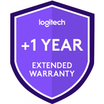 Logitech Extended Warranty - Uitgebreide serviceovereenkomst