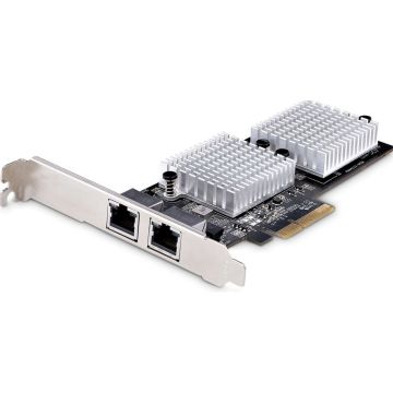 StarTech.com ST10GSPEXNDP2 2-Port 10Gbps PCIe Network Adapter - netwerkadapter