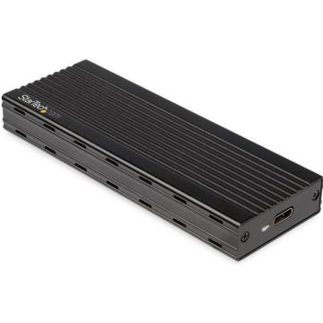 StarTech.com USB-C (10Gbps) to M.2 NVMe SSD Enclosure - Portable M.2 PCIe Aluminum Case