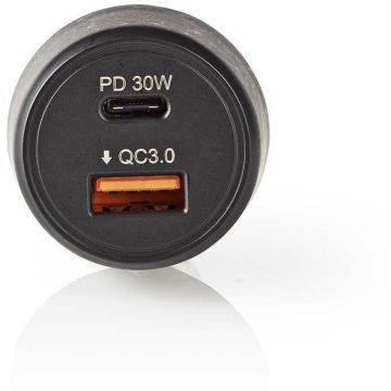 Nedis - Stroomadapter voor auto