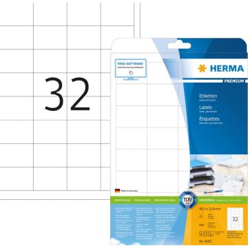 Herma 4200 - Etiketten Premium