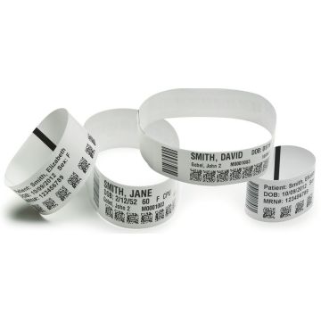 Zebra Z-Band Direct Pediatric - Polypropyleen (PP)
