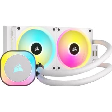 CORSAIR iCUE LINK H100i RGB White - Waterkoeler