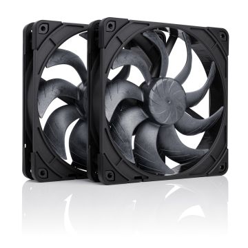 Noctua NF-A14x25 G2 PWM Sx2-PP chromax.black - Ventilator