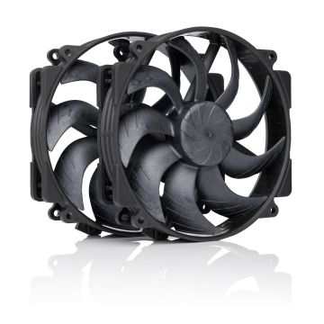 Noctua NF-A14x25r G2 PWM Sx2-PP chromax.black - Ventilator