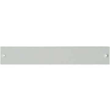 EFB socketblende PRO voll, T= 800 mm, RAL7035, voor Behuizings