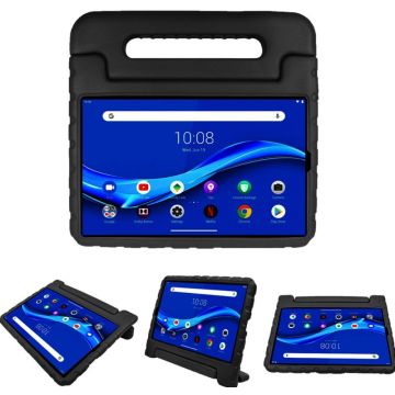Accezz Kidsproof Backcover met handvat Lenovo Tab M10 Plus / M10 FHD Plus - Zwart