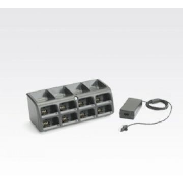 Zebra 8-Slot Battery Charger Kit - Voedingsadapter en batterijoplader