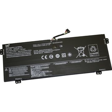 BTI - Batterij voor laptopcomputer (gelijk aan: Lenovo L16L4PB1)
