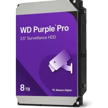 WD Purple Pro WD8002PURP - Vaste schijf