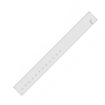 Zebra Z-Band QuickClip - Polypropyleen (PP)