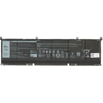 DELL BATTERY PRECISION 5550 6 CELL 86