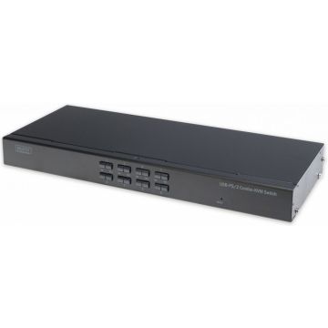 DIGITUS Professional DS-23200-2 - KVM-schakelaar