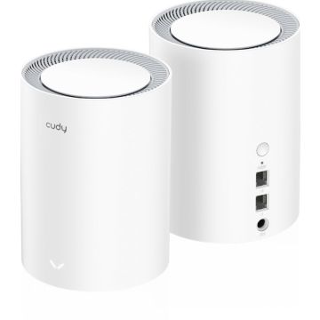 Cudy AX1800 - Wifi-systeem (2 routers)
