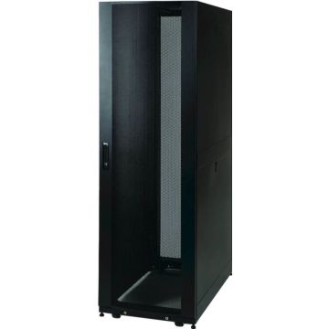 Tripp Lite 42U Rack Enclosure Server Cabinet Knock-Down w Doors & Sides - Rack kast