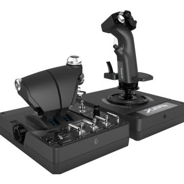 Logitech X56 H.O.T.A.S. - Joystick en gaspook