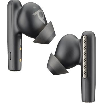 Hp Poly Voyager Free 60+ UC Carbon Black Earbuds - Draadloze oordopjes