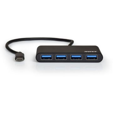 PORT Connect USB HUB 4 PORTS TYPE C - Hub