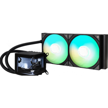 TRYX PANORAMA ARGB 280 Black - Waterkoeler