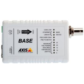 AXIS T8640 Ethernet Over Coax Adaptor PoE+ - Media-omzetter