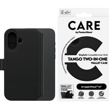 CARE by PanzerGlass Tango - Flip cover voor mobiele telefoon