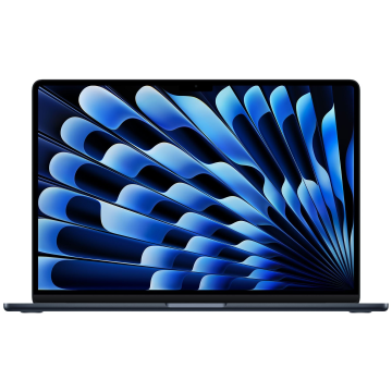 Apple MacBook Air (2026) 15.3 inch - 16 GB, 10-core GPU, 512 GB, QWERTY, Midnight