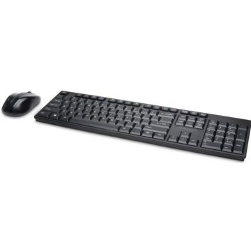 Kensington Pro Fit Low-Profile - Toetsenbord en muis set