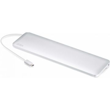 ATEn Docking Station USB-C - 1x DisplayPort Female