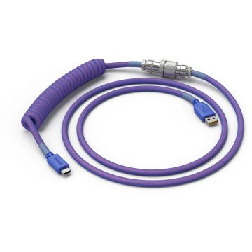 Glorious PC Gaming Race Coiled Cable - Toetsenbordkabel