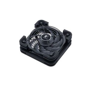 Noctua NV-FS2, Ventilator, 12 cm, 2000 RPM, 102,1 m³/uur, Zwart