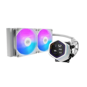 Cooler Master MasterLiquid Core Nex Digital 240 White - Waterkoeler