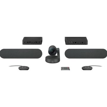 Logitech Rally Plus - Videoconferentiekit