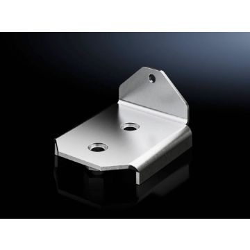 socket-Adapter Rittal voor Doppel-Lenkrollen und NivilierfÃ¼Ãe