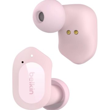 Belkin SOUNDFORM Play, True Wireless Stereo (TWS), Headset, Roze