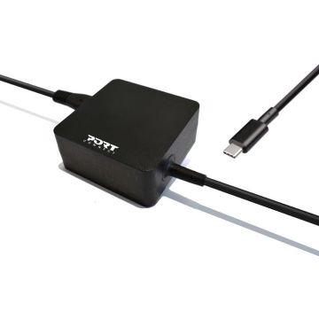 PORT Connect POWER SUPPLY TYPE C - Netspanningsadapter