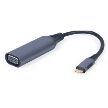 gembird USB 3.0 Type-C auf VGA Video-Adapterkabel
