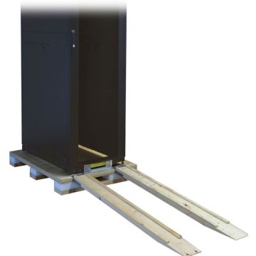 Tripp Lite 48U Rack Enclosure Server Cabinet Shock Pallet w 3000LB Capacity - Rack-kast