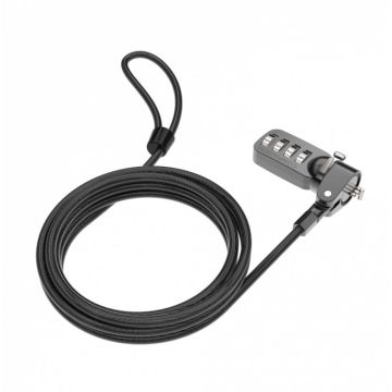 Compulocks T-bar Security Combination Cable Lock - Beveiligingskabelslot
