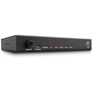 LINDY 4 Port 4K HDMI 1.4 UHD Splitter