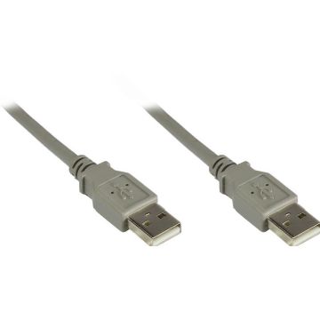 Good Connections USB2.0 Kabel A-A grijs 0,5m