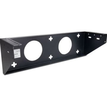 Inter-Tech IPC 19"" wall mount,161mm, 3HE vertikal