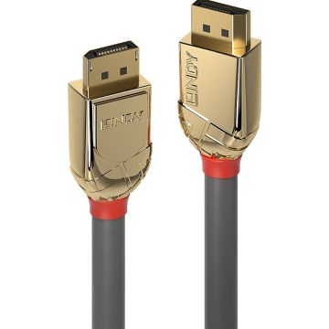 Lindy DisplayPort Kabel Gold Line 8K60Hz 2m