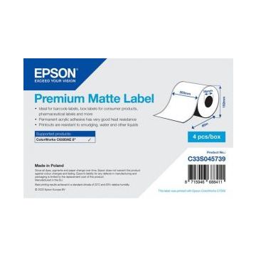 Epson Premium - Glad mat