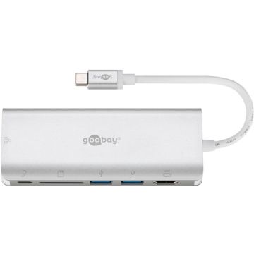 Goobay USB-C Adap. HDMI 4k30Hz + PD 60W