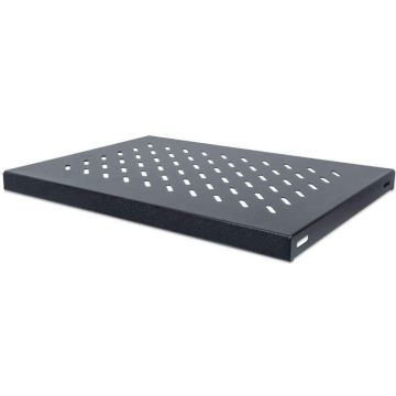 Vast Plateau, 19-Inch, 1HE, 345mm, 50Kg, Zwart