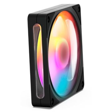 NZXT F140 RGB (2026) Black - Ventilator