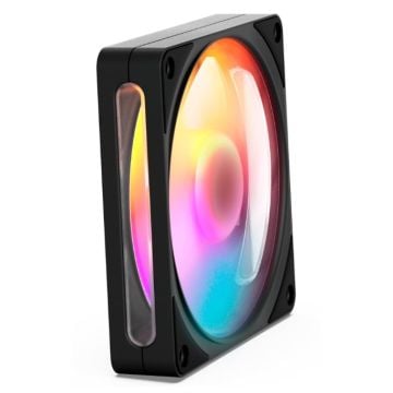 NZXT F140 RGB (2026) Black - Ventilator