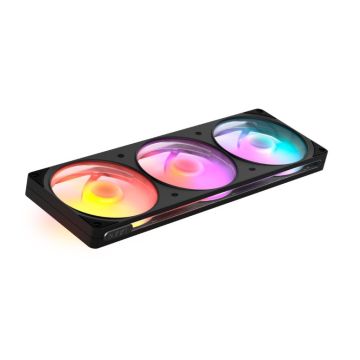 NZXT F360 RGB (2026) Black - Ventilator