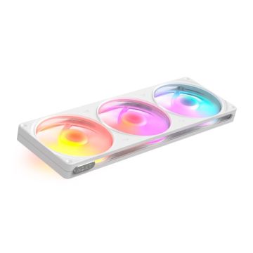 NZXT F360 RGB (2026) White - Ventilator