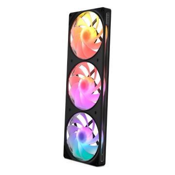 NZXT F420 RGB Reverse (2026) Black - Ventilator